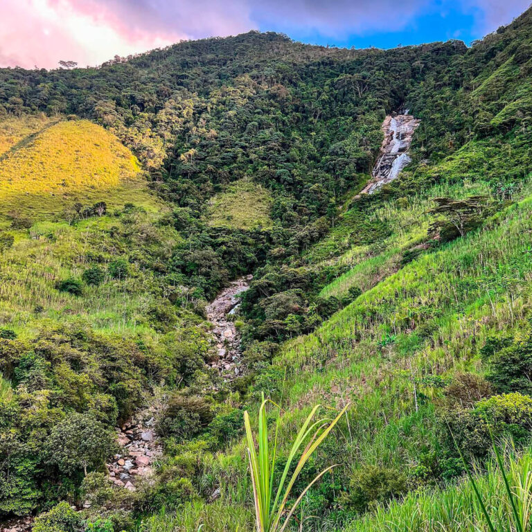 Cascada La Chorrera 1