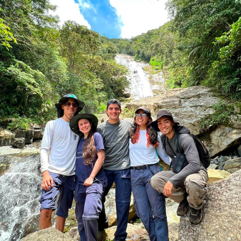 Cascada La Chorrera 4