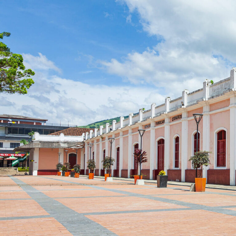 Estación Cisneros 1