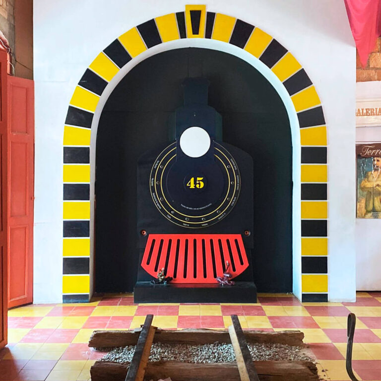 Museo Ferroviario Cisneros 1